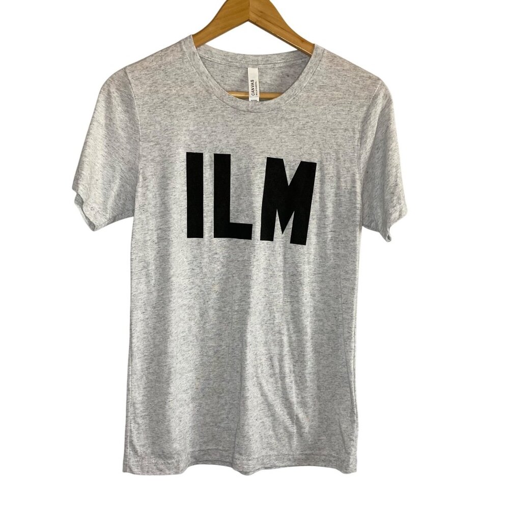 Canvas Wilmington North Carolina Airport Code Short Sleeve Tee